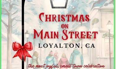 Loyalton Christmas on Main