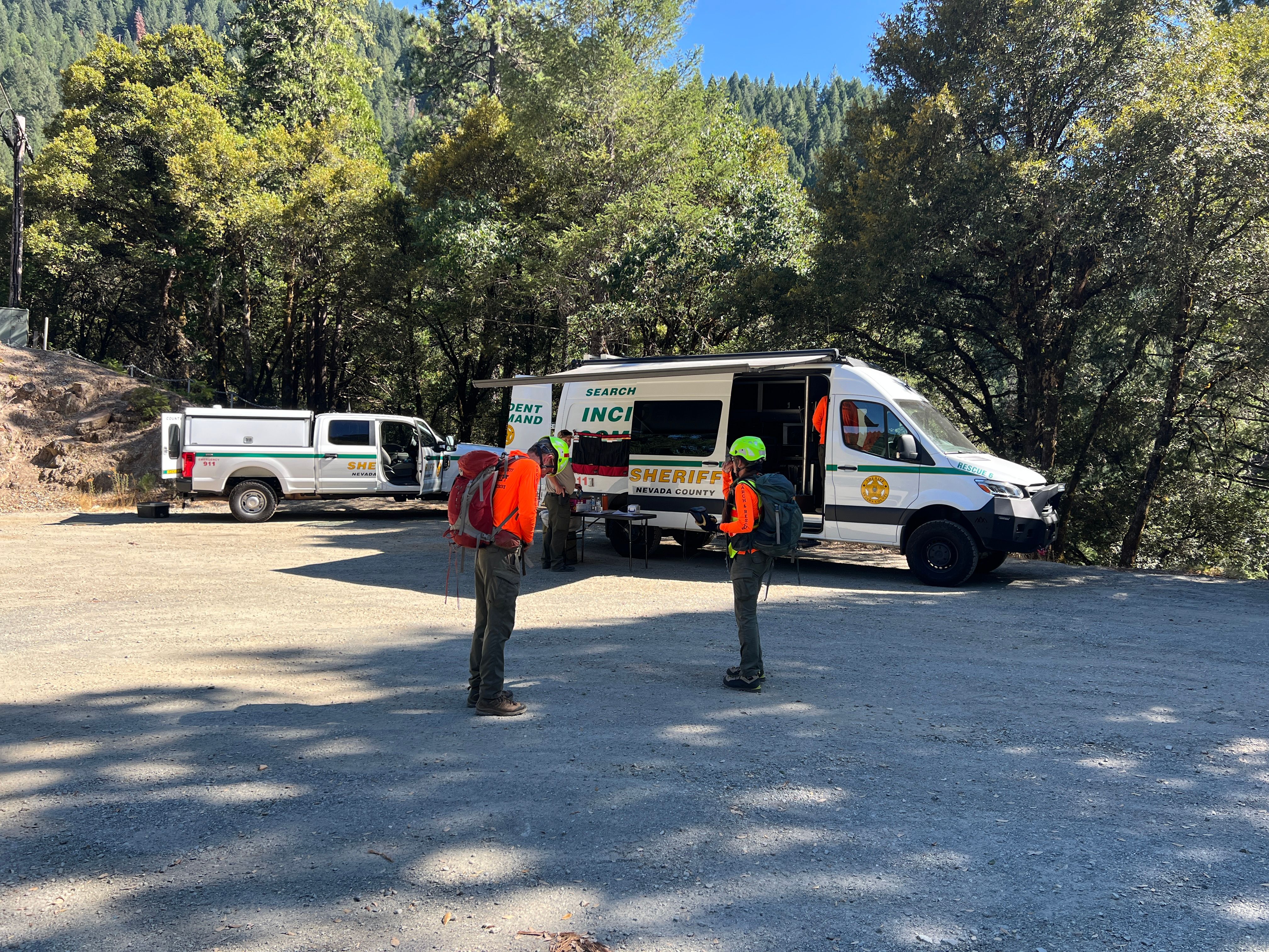 Sheriff’s Office Accepts $60,000 Grant for New Search and Rescue Team