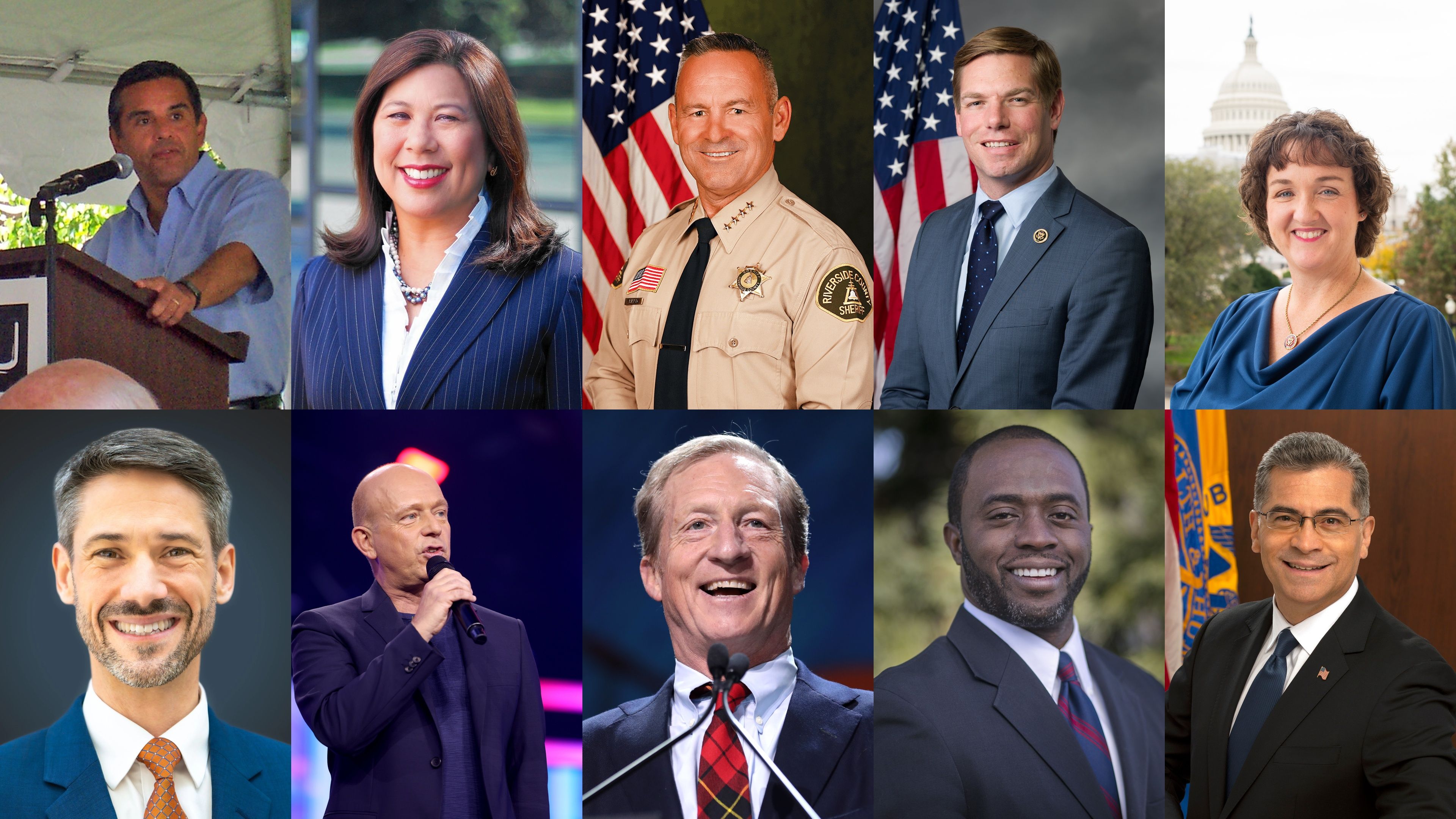 California’s 2026 Gubernatorial Race Takes Shape