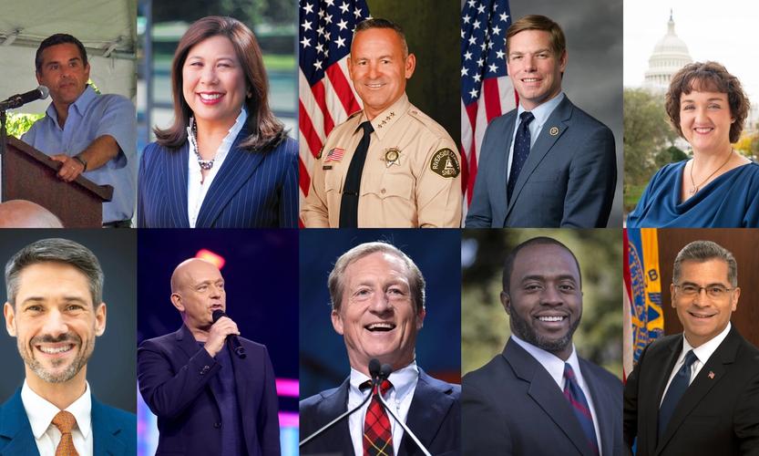 California’s 2026 Gubernatorial Race Takes Shape