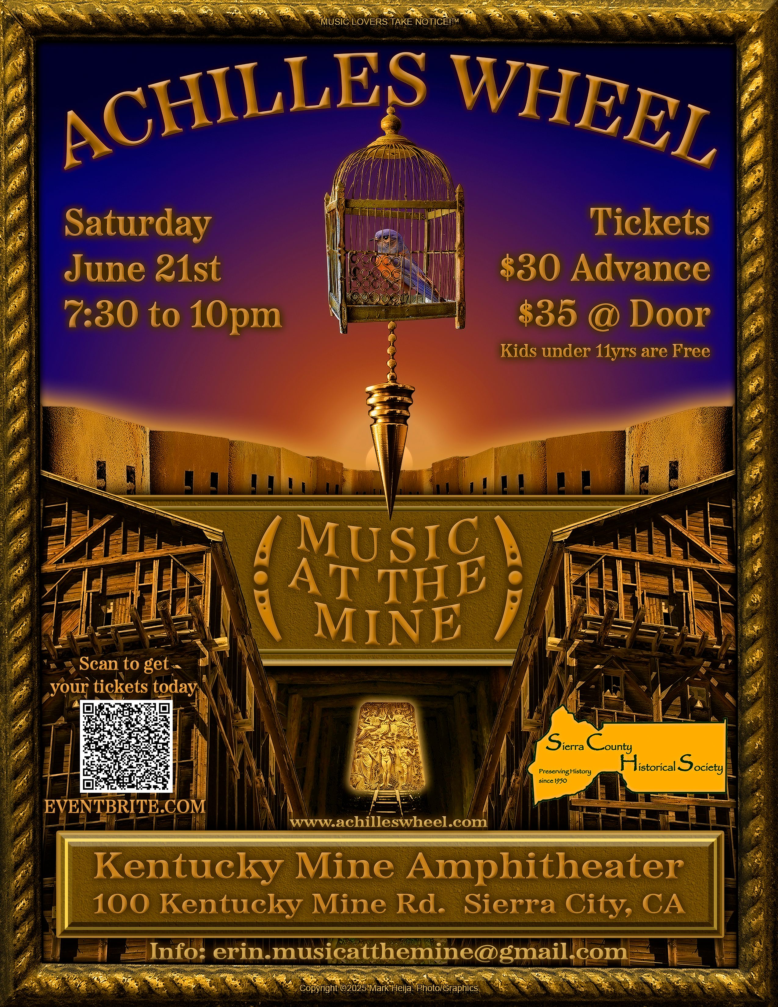 Achilles Wheel flyer