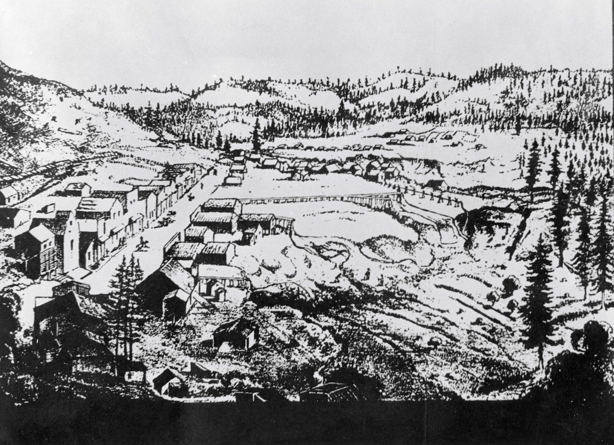 Southwest Sierra — #38