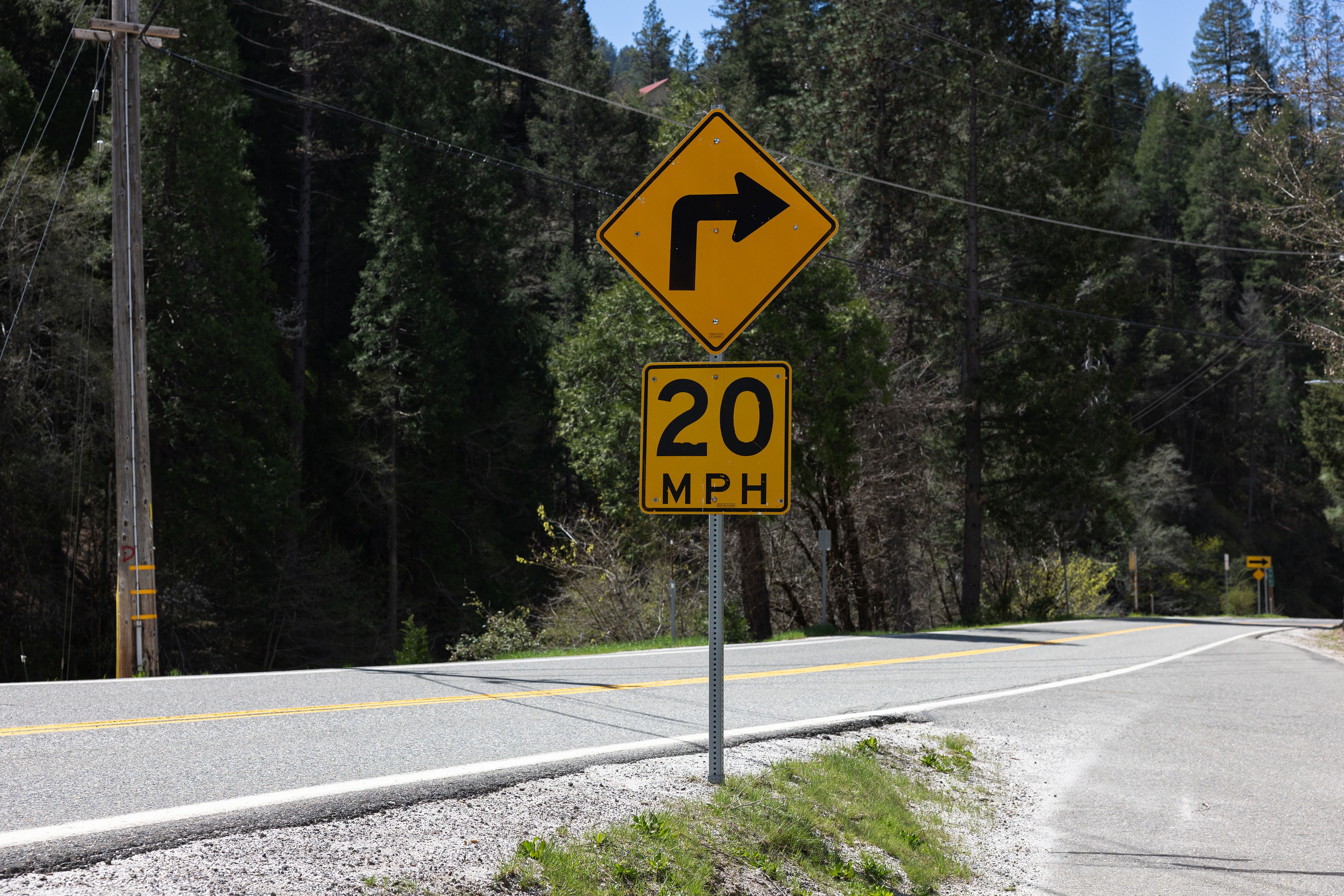 Increased signage is one tool the county’s safety plan identifies for reducing speeding.