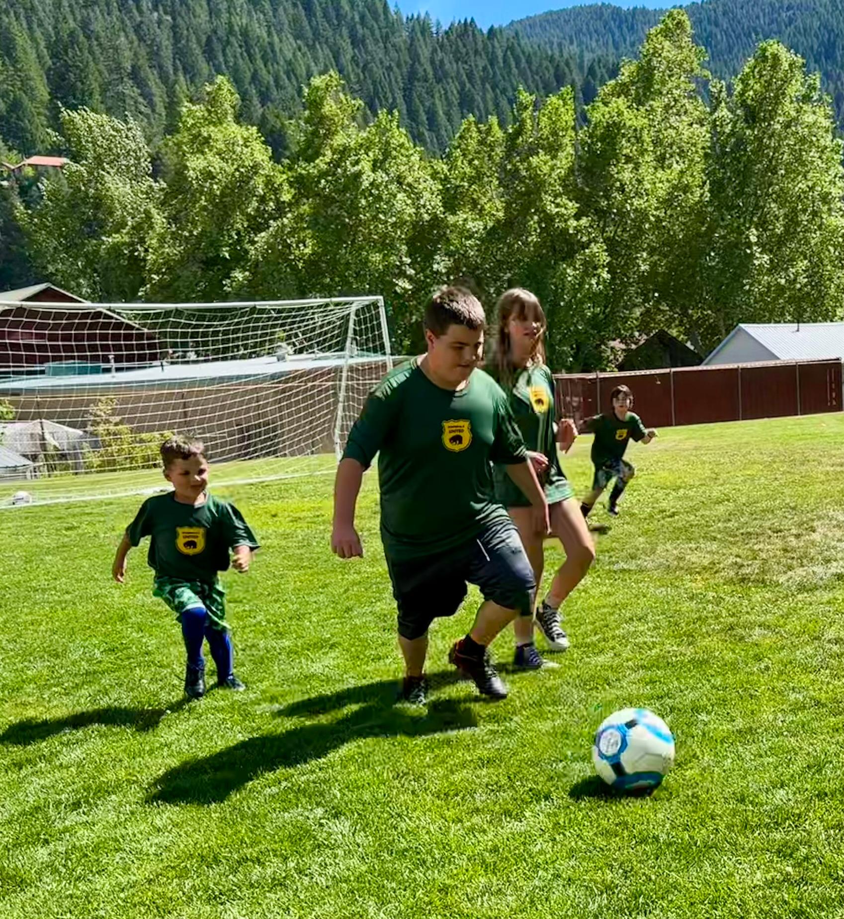 Ryker “The Striker” Knoefler leading the charge