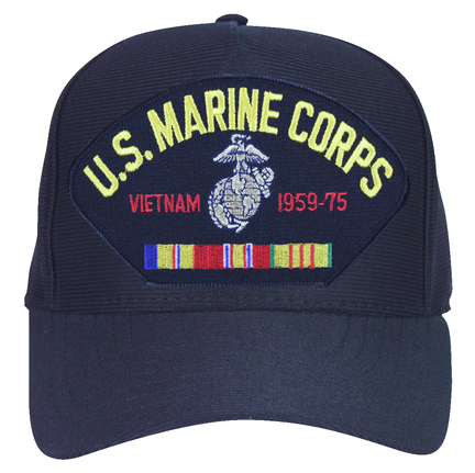 A marine Vietnam veterans’ cap.