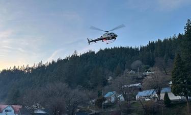 Helicopter Hoist Rescues Mountain Biker From Butcher Ranch Trail