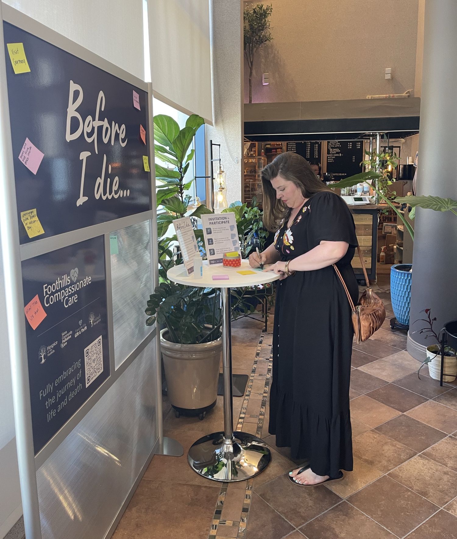“Before I Die” Wall Arrives at Grass Valley Hospital
