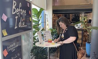 “Before I Die” Wall Arrives at Grass Valley Hospital