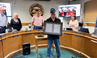 Sierra County Honors Schools Superintendent Berardi After Retirement