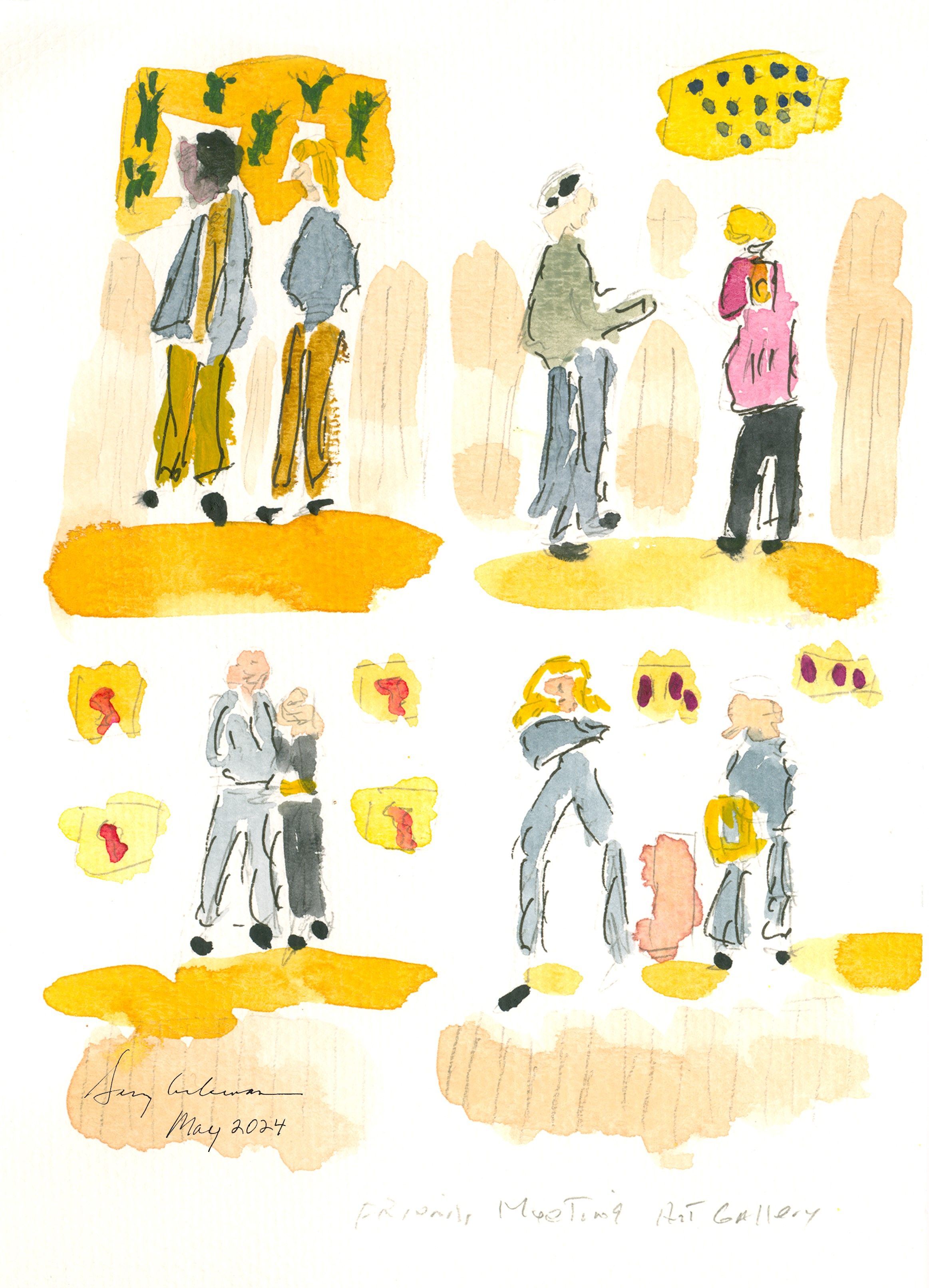 Watercolor by Lenny.