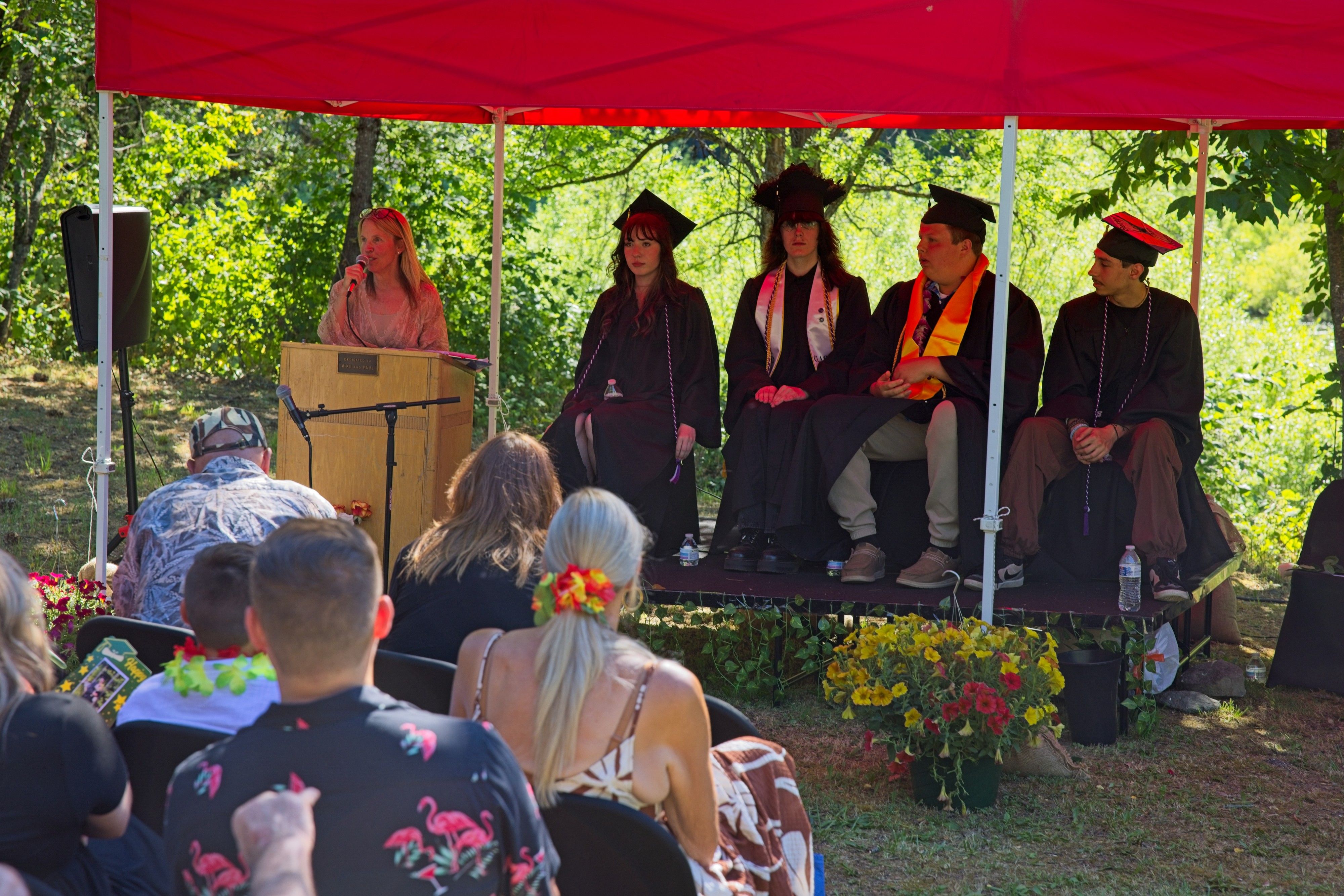 Downieville Graduates Four in Class of 2026