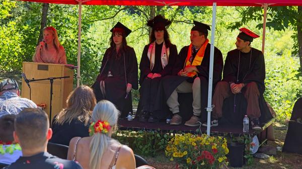 Downieville Graduates Four in Class of 2026
