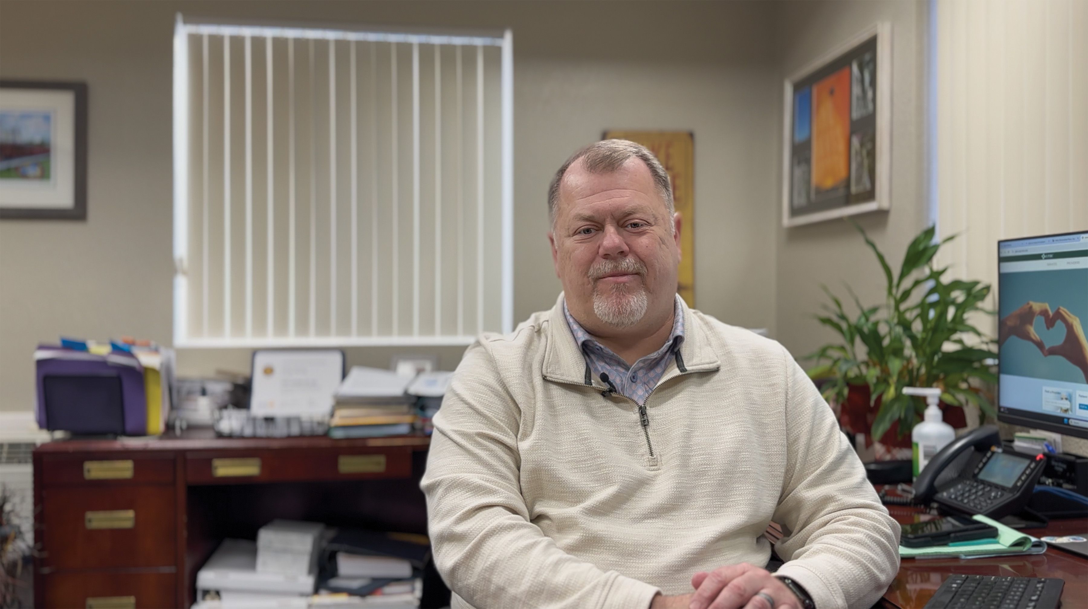 Eastern Plumas Health Care CEO Doug McCoy. Credit: EPHC.