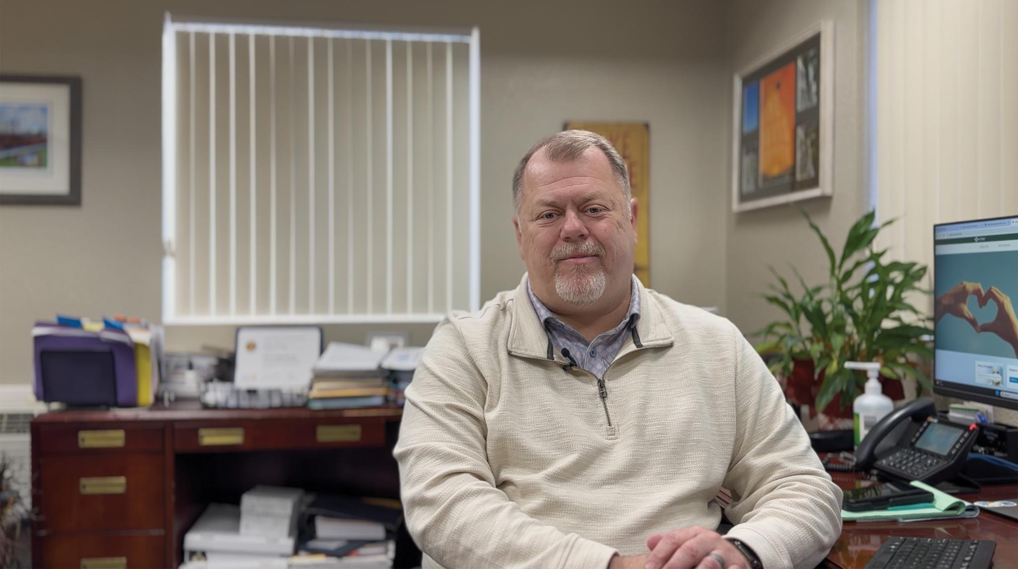 Eastern Plumas Health Care CEO Doug McCoy. Credit: EPHC.
