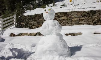 Winter Storm Batters Northern Sierra Nevada Regions