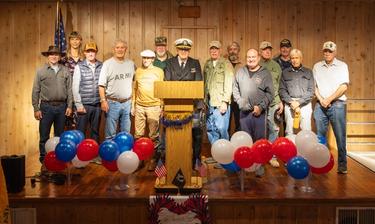 Downieville Honors Veterans with Parade and Luncheon