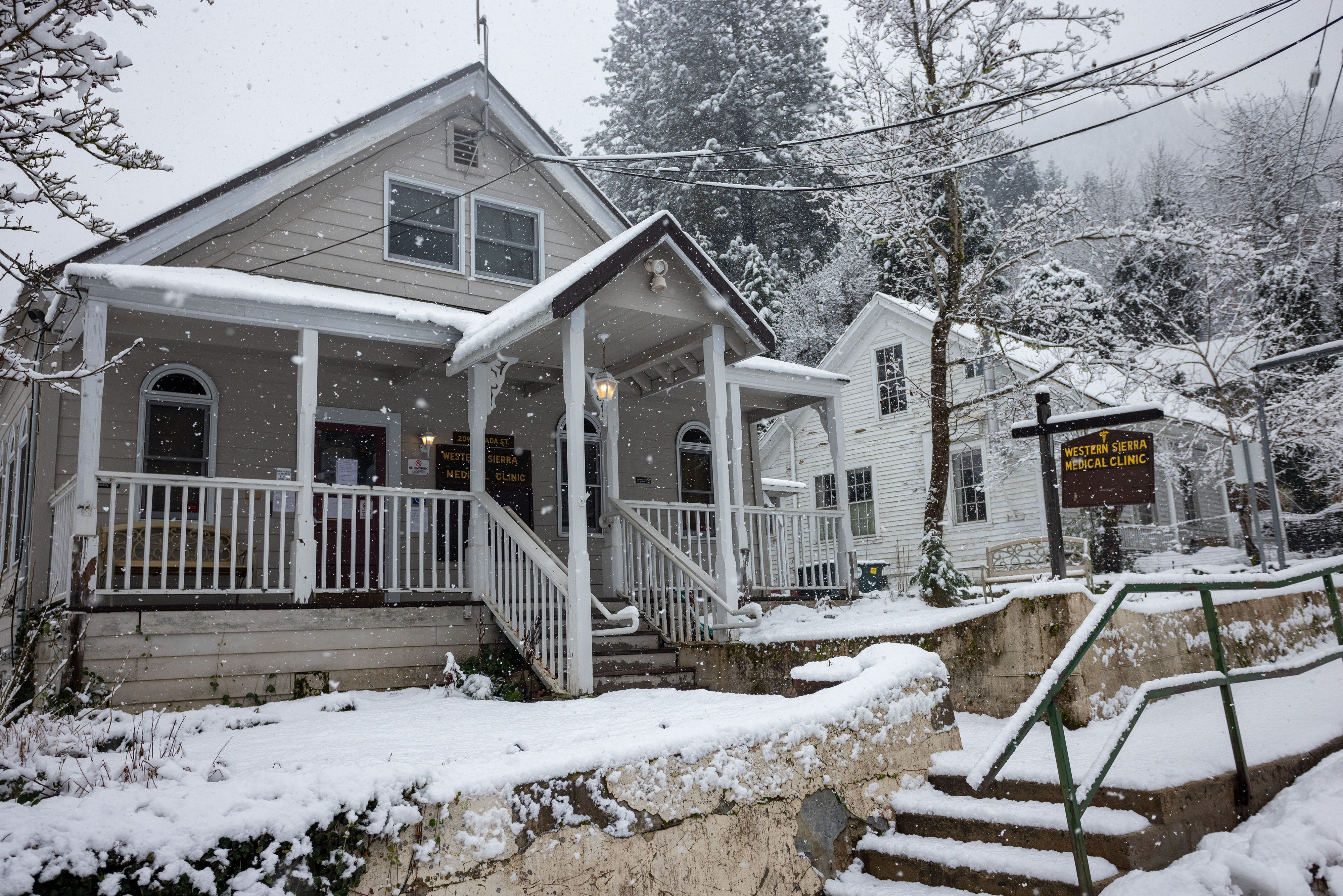 Western Sierra Medical Clinic’s Downieville location early last year.