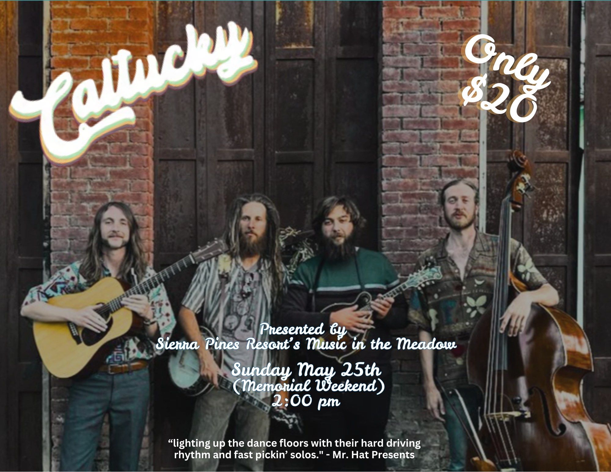Kicking It Off With Caltucky – Summer Music Series