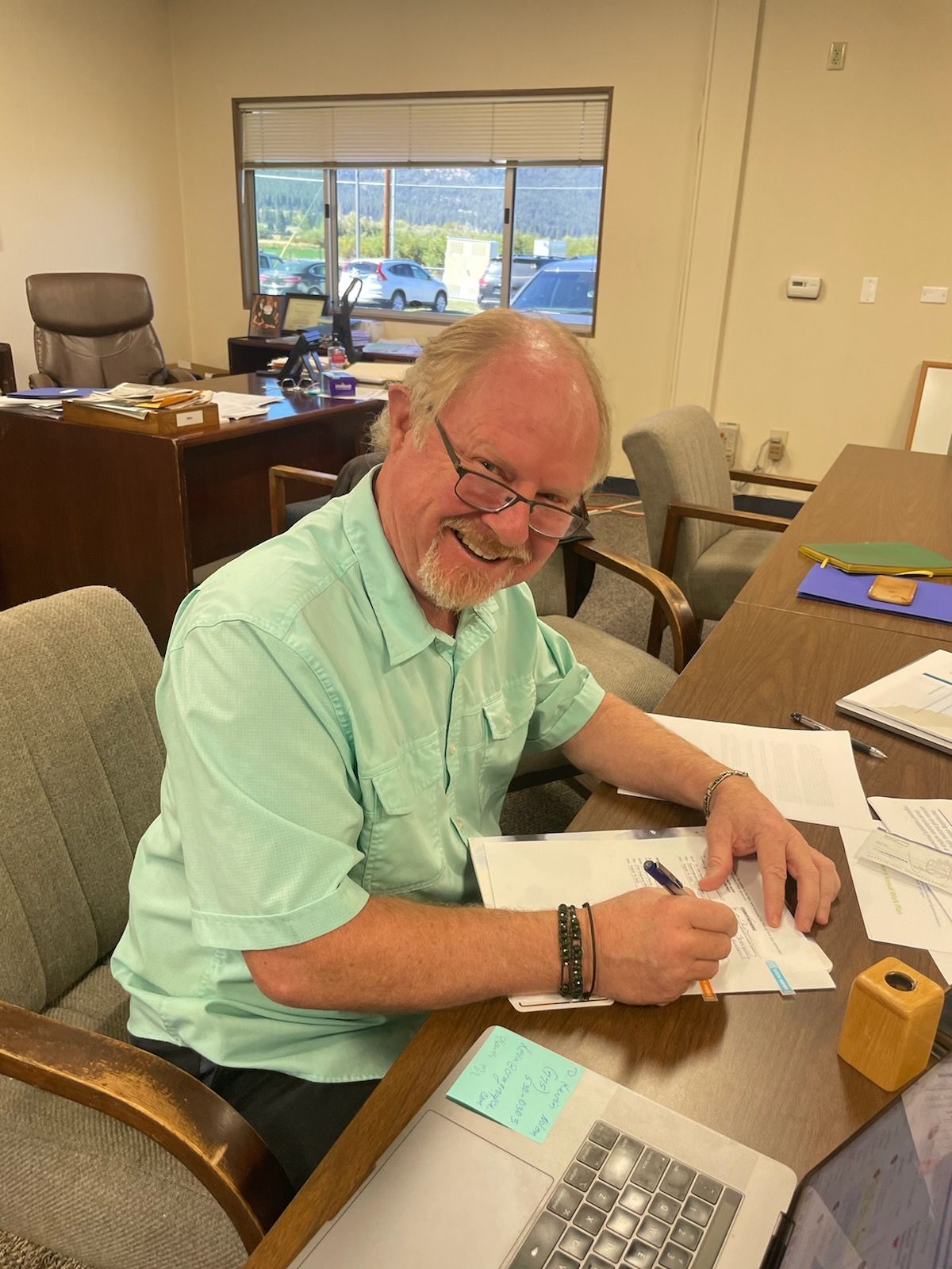 SPJUSD Board Recognizes James Berardi Following Retirement