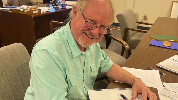 SPJUSD Board Recognizes James Berardi Following Retirement