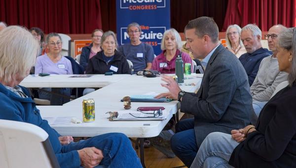 McGuire Details Congressional Priorities in Sierraville Town Hall