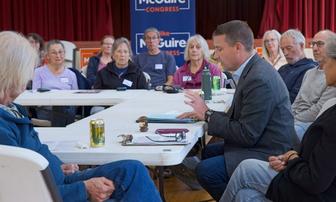 McGuire Details Congressional Priorities in Sierraville Town Hall