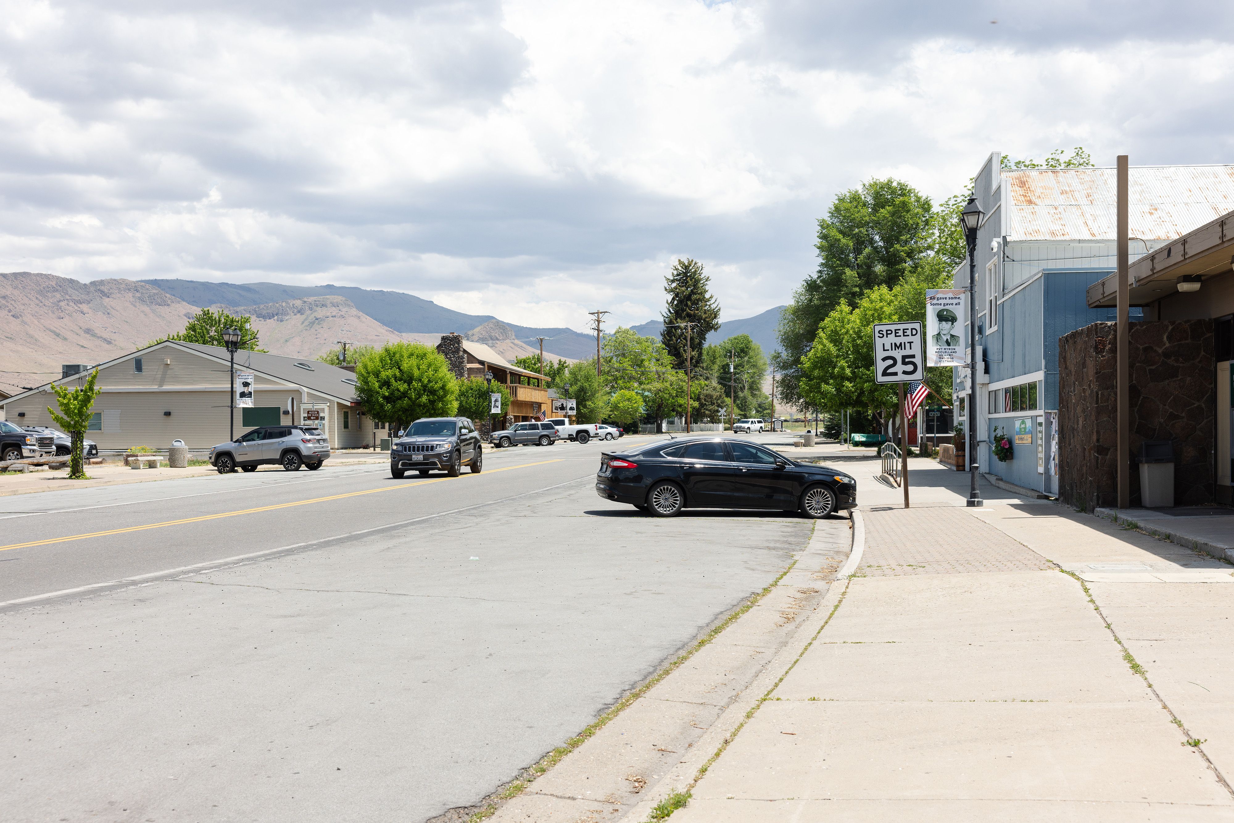After a field review, Caltrans will consider the installation of traffic safety devices throughout Loyalton’s Main Street.
