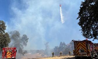 Perimeter Fire Held Under One Acre in Grass Valley