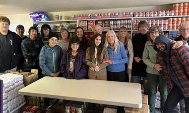 Western Sierra Food Bank Stocked for Thanksgiving