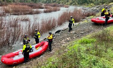 Body of Missing Hiker Recovered from North Fork American River