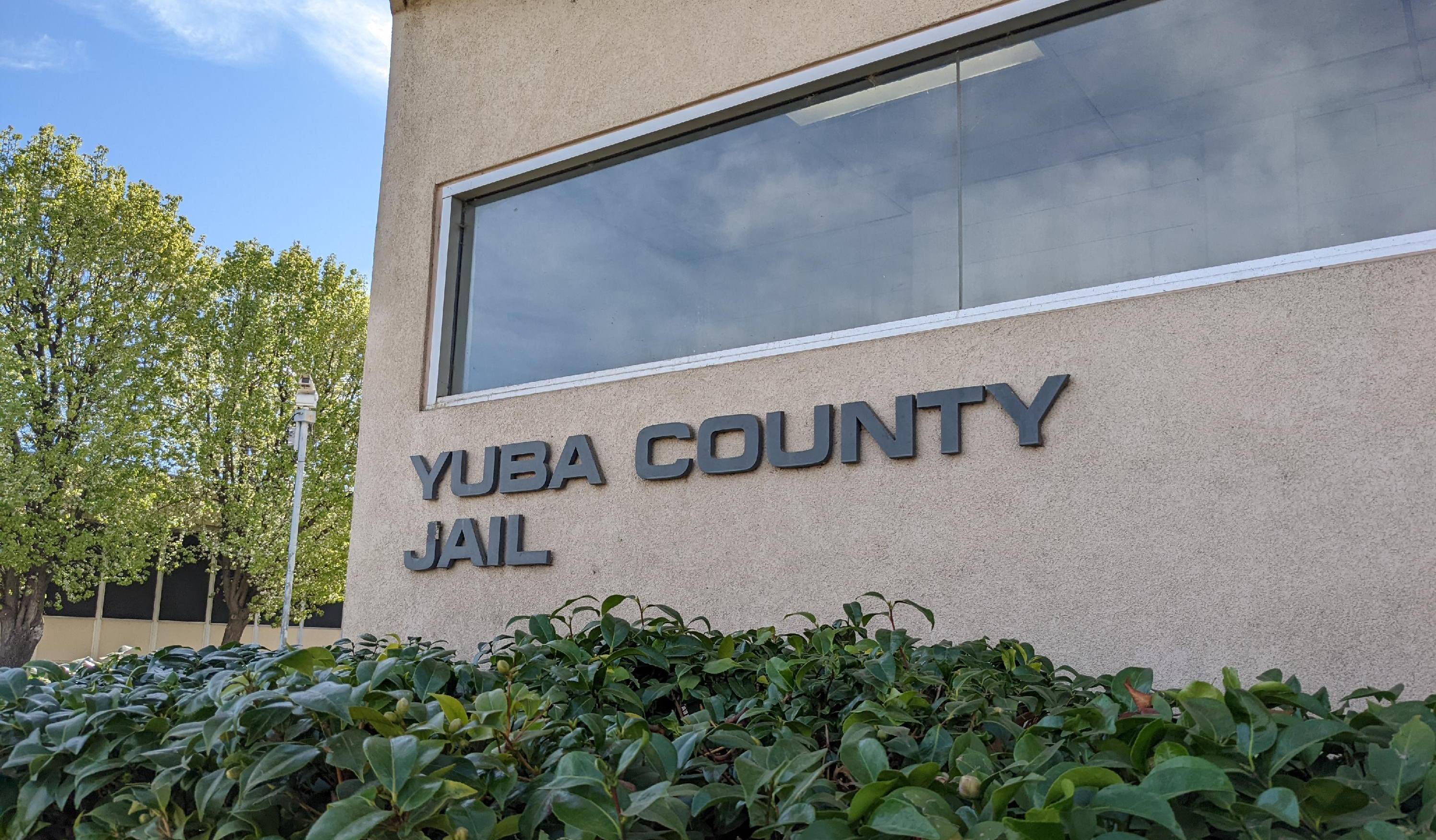 Photo of the Yuba County Jail provided by Yuba County.