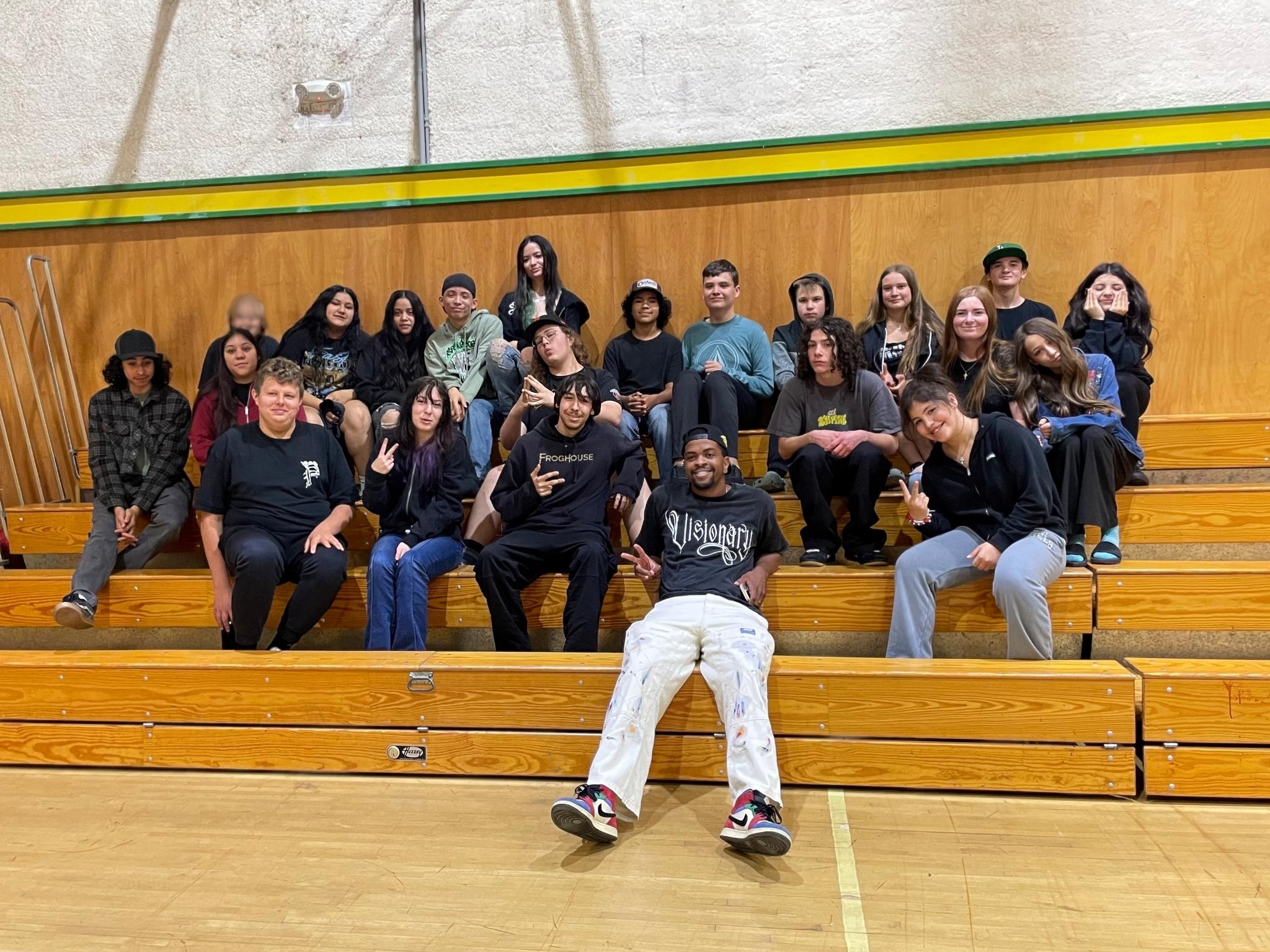 AGT Winner Brandon Leake Motivates Sierra County Students | The ...
