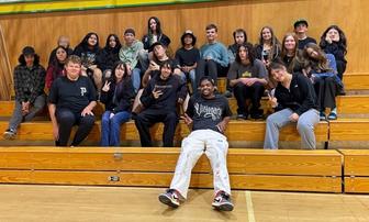 AGT Winner Brandon Leake Motivates Sierra County Students