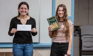 Loyalton Junior Wins Sierra County Poetry Out Loud