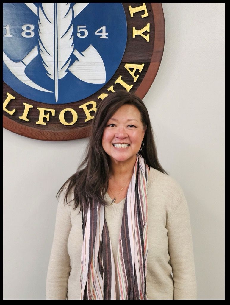 New Plumas County Board Chair Mimi Hall. Photo from the Plumas County website.
