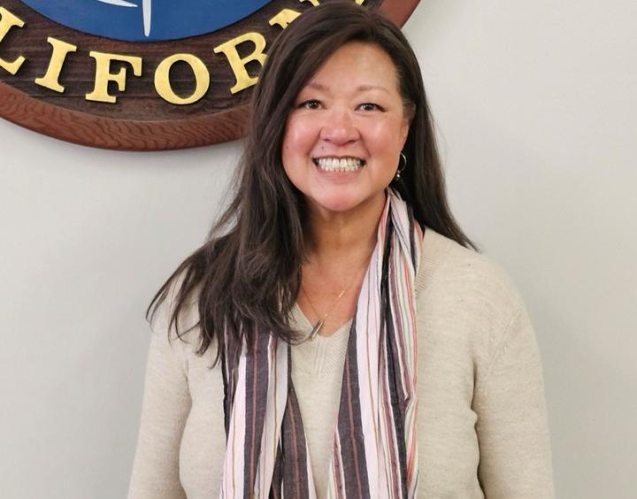 New Plumas County Board Chair Mimi Hall. Photo from the Plumas County website.