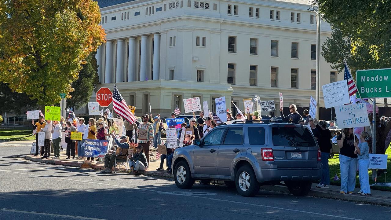 “No Kings” Protests Held in Quincy, Grass Valley, and Nevada City
