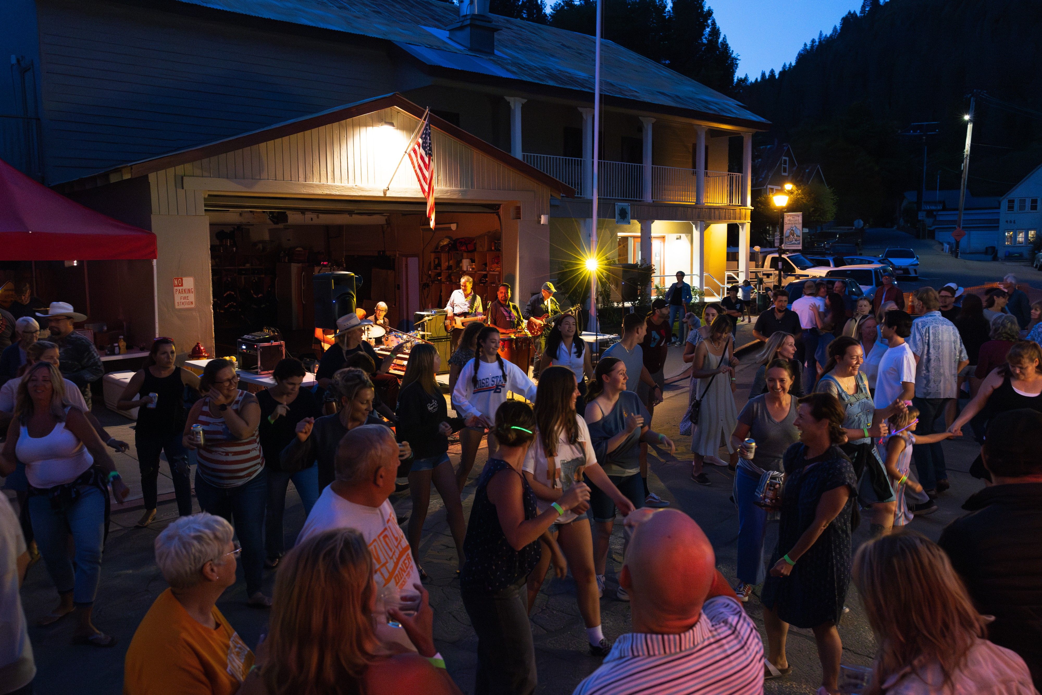 City Section to Headline Downieville Street Dance