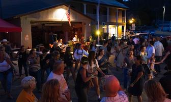 City Section to Headline Downieville Street Dance