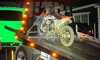 Doyle Rider Arrested After Motorcycle Pursuit on US-395