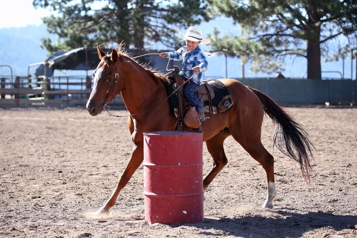 Sierraville Hosts Junior Rodeo