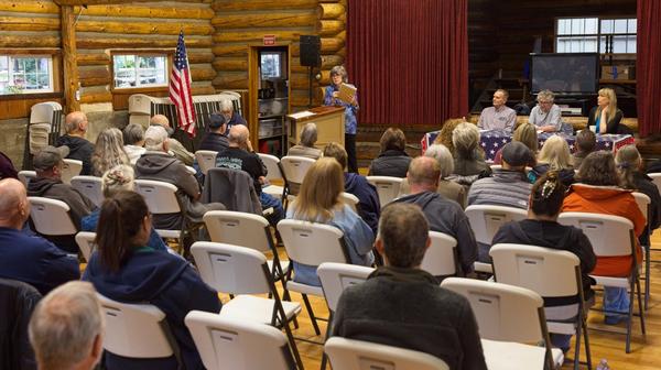 Candidates Face Audience Queries on Funding and Future of District 2