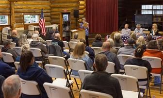 Candidates Face Audience Queries on Funding and Future of District 2