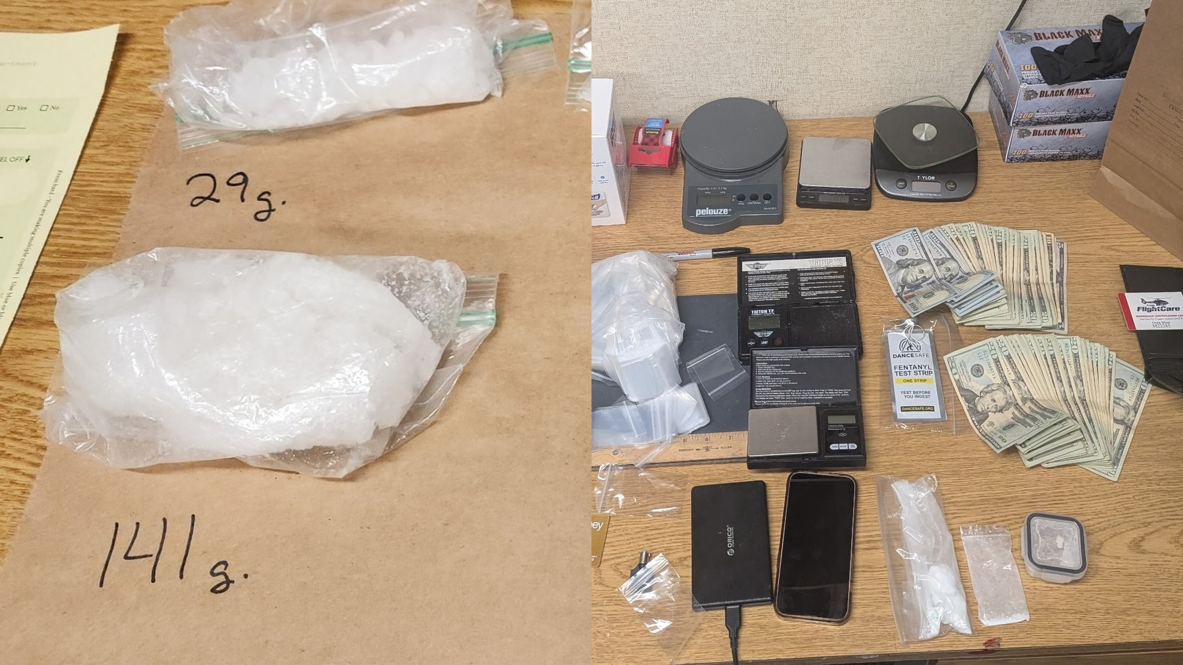 Plumas Drug Investigations Yield Seven Arrests, 288 Grams Seized
