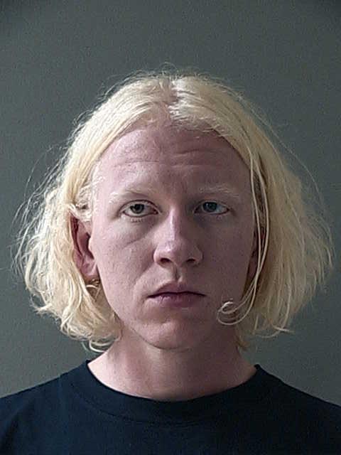 Geoffrey Arlin Rodgers was booked around 5:30 AM Sunday Morning