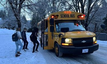 Sierra City School Bus Rides Again