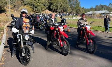 Organizers Disavow Burnouts at Nevada County Toy Run