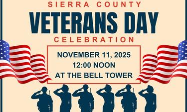 Downieville to Host Veterans Day Tribute and Parade