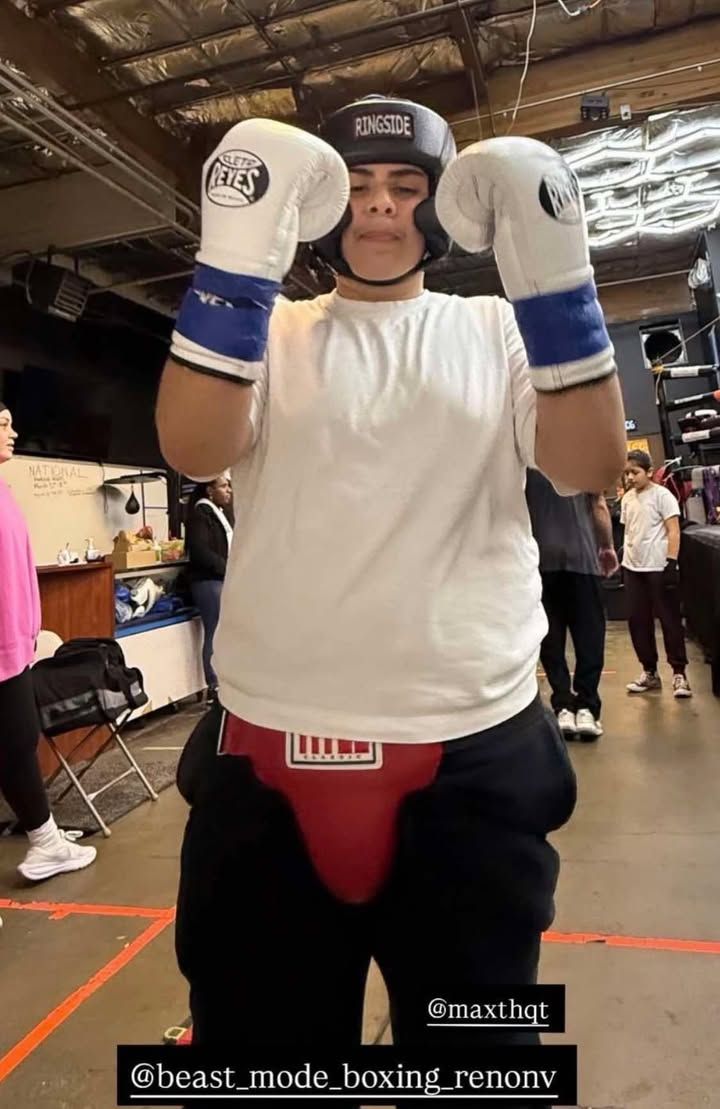 Portola Teen Max Abdulnour Prepares for Boxing Debut