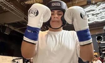 Portola Teen Max Abdulnour Prepares for Boxing Debut